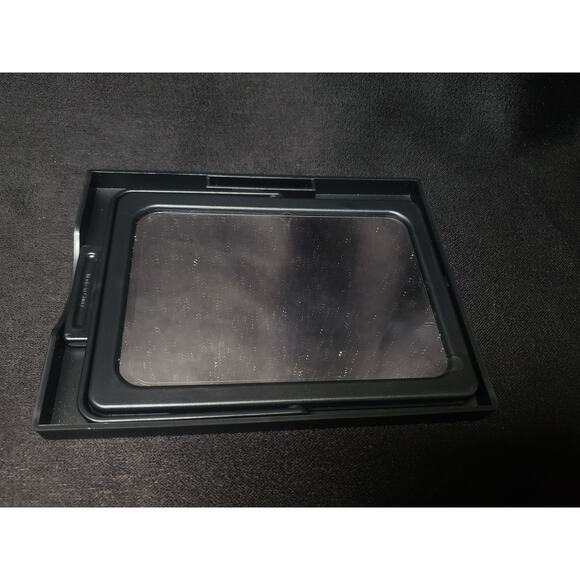 Mary Kay Portable Black Travel Makeup Pop Up Mirror & Zip Mesh Bag Set of 2 NEW - Picture 5 of 8